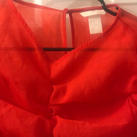 Chiffon H&M top - Picture 2 of 3